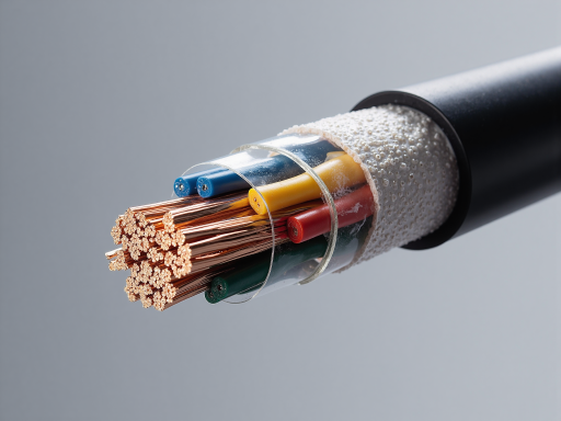 Marine grade cable with waterproof and corrosion-resistant properties, designed for underwater applications, heavy-duty construction