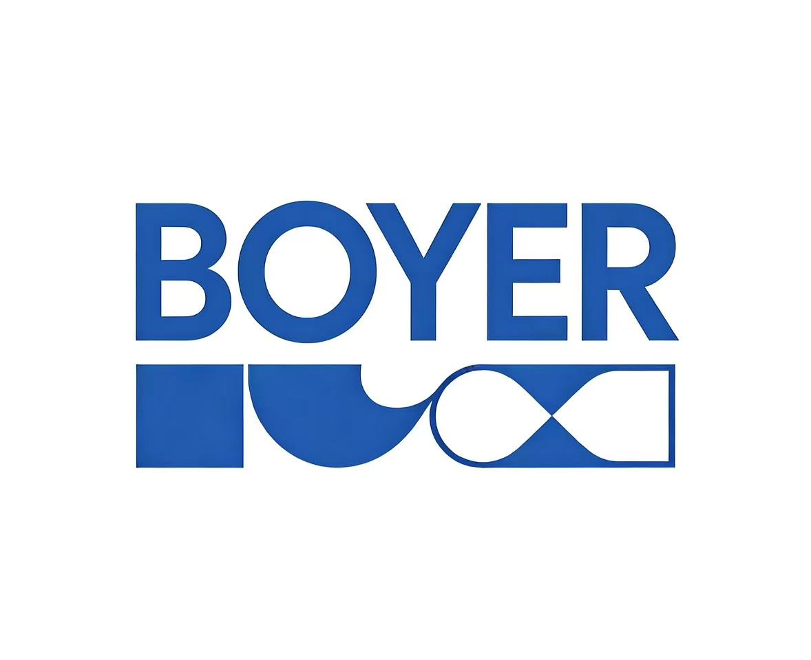 Modern wire and cable factory远景, blue sky and white clouds background, modern factory buildings arranged neatly, green vegetation surrounding, demonstrating sustainable development concept